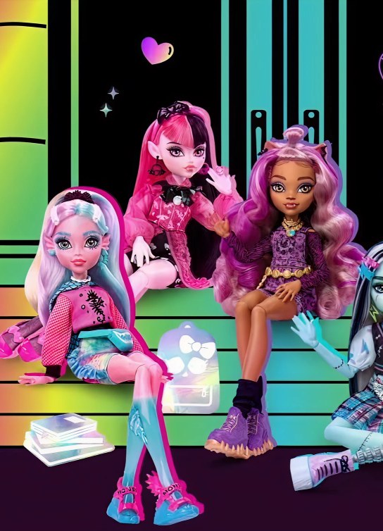 mu&ntilde;ecas Monster High