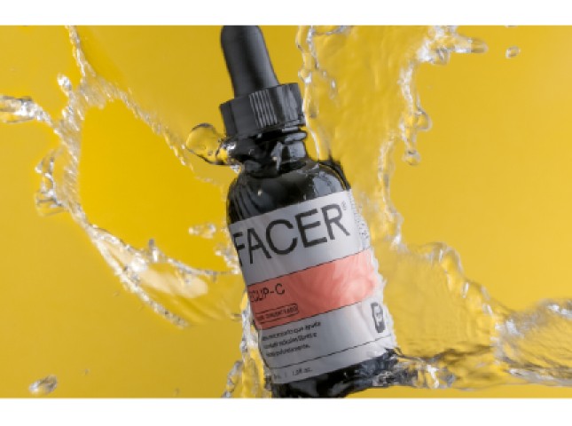 Producto para nitricion facial de la marca FACER