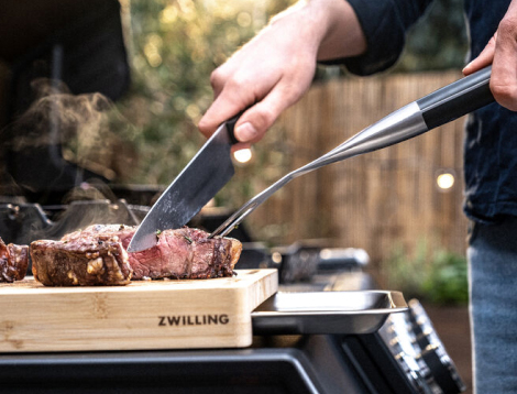 Imagen de una bateria se acero inoxidable