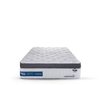 colchon blanco, THERAPEDIC