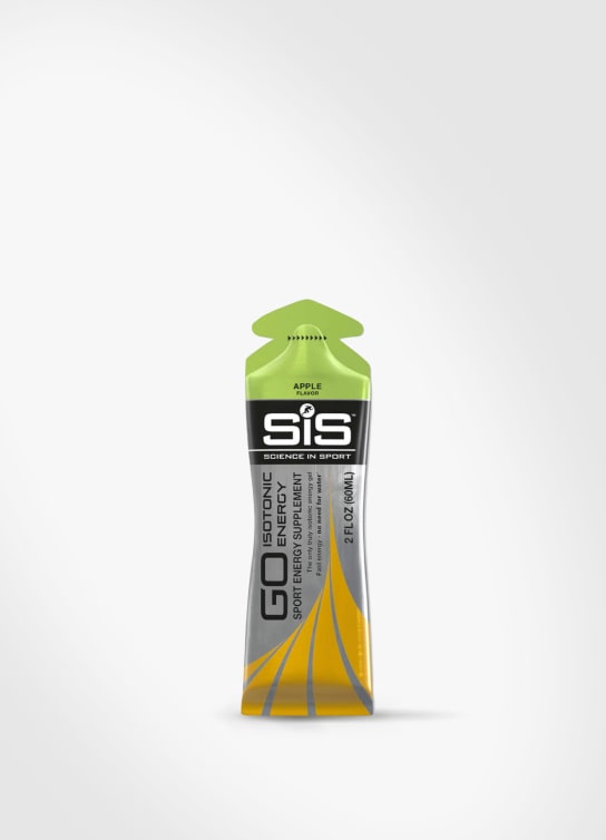 Imagen de un complemento en gel energetizante