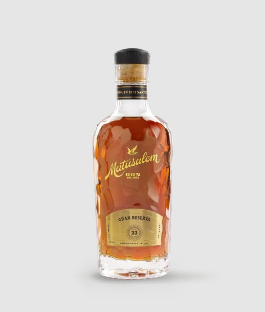 Botella de ron MATUSALEM