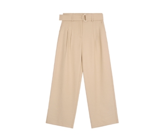 Pantalon color beije
