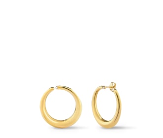 Par de aretes dorados, SUAREZ
