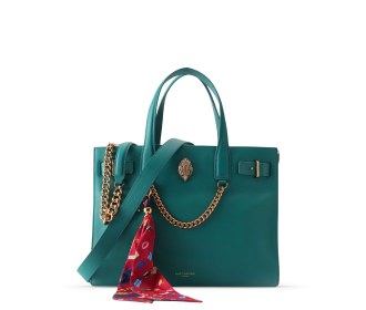 Imagen bolso tote color cafe