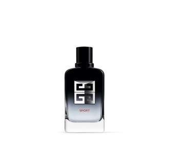 Imagen de un perfume de frasco color azul GIVENCHY