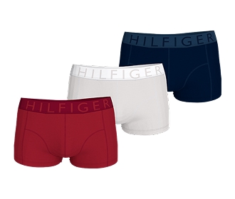 3 boxers negros ropa tommy hilfiger