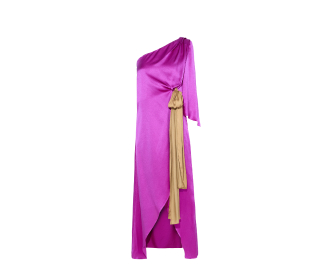 vestido rosa, Dhierro