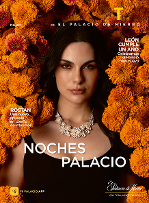 Imagen de la portada de la Gaceta de El Palacio de Hierro de OCTUBRE