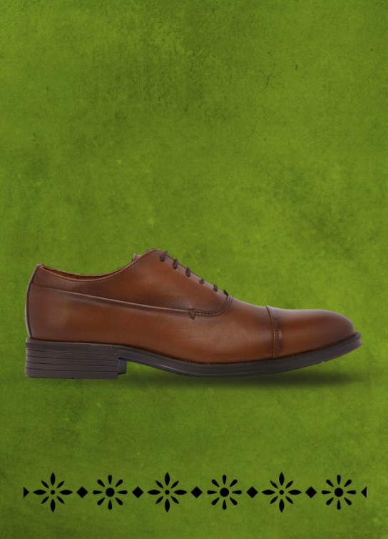 Zapato de vestir color cafe BRANTANO