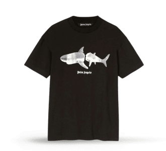 Playera color negra, PALM ANGELS