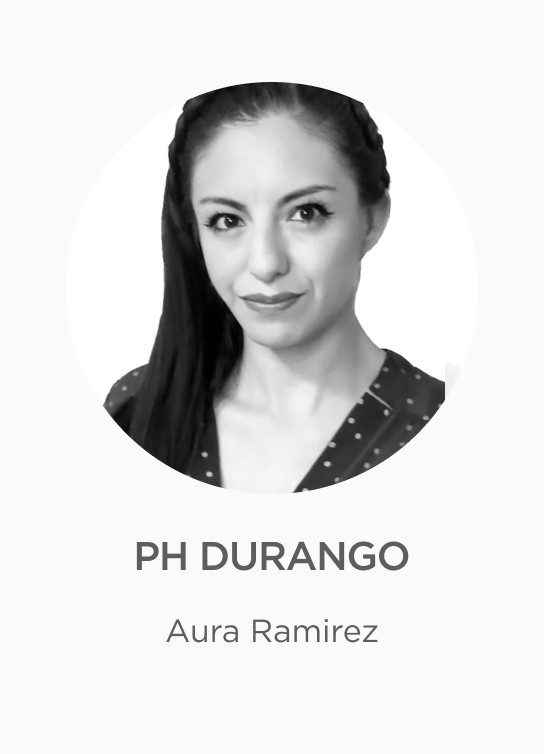 Aura Ramirez, Lic. en Dise&ntilde;o Interior en El Palacio de Hierro Durango