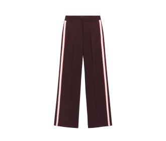 pantalon vino MUJER ROPA