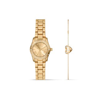 reloj dorado Lo nuevo Michael Kors relojes