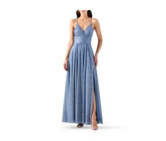 Vestido color azul, Vestidos de Fiesta,