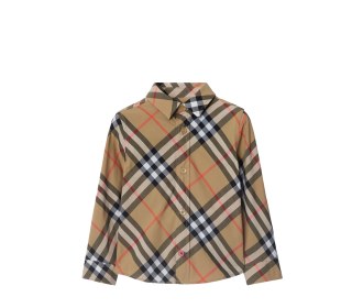 blusa a cuadros cafe con negro y blanco, BEBES MODA ROPA