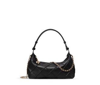 bolso de color negro, PLP TORY BURCH