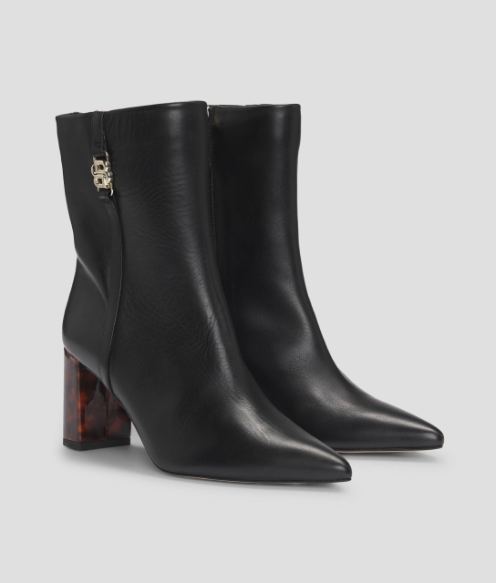 Botines color negros