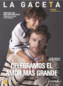 Imagen de la portada de la Gaceta de El Palacio de Hierro de JUNIO