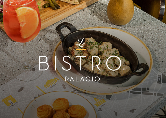Imagen restaurante LE BISTRO PALACIO
