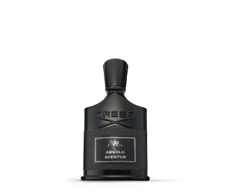 Imagen de un frasco de perfume negro