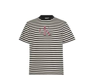 Imagen de playera a rayas, CALVIN KLEIN