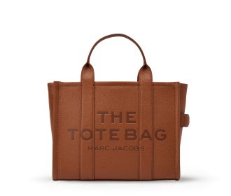 Imagen bolso tote color cafe