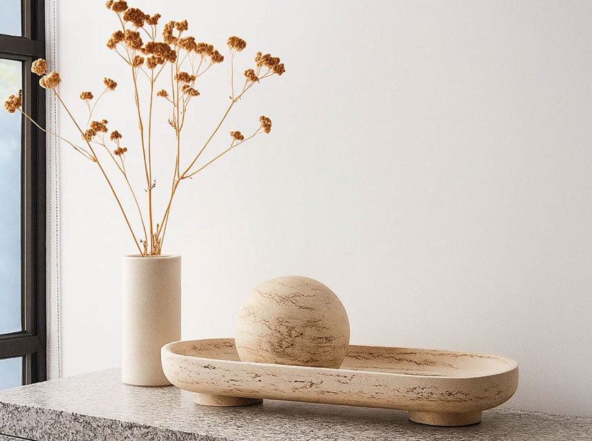 Adorno color beige ROSTAN