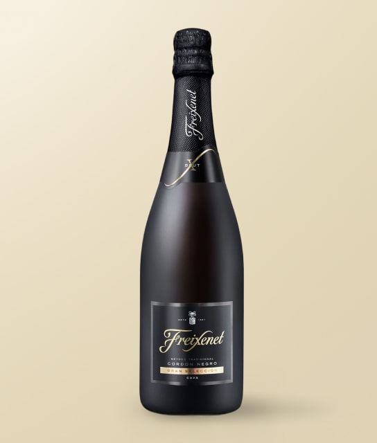 Botella de vino color negra, Vinos espa&ntilde;oles