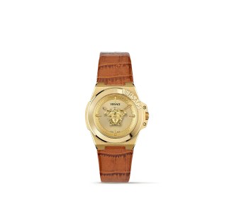 Relij cafe con caratula dorada, VERSACE