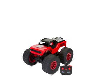 camion a control remoto rojo