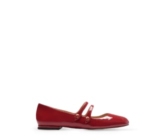 zapato rojo