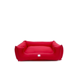 cama roja Camas, Mascotas