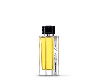 Frasco de perfume color negro
