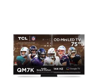 Imagen de una pantalla de television. NFL