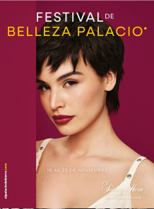 Imagen de la portada de la Guia de Festival de Belleza El Palacio de Hierro