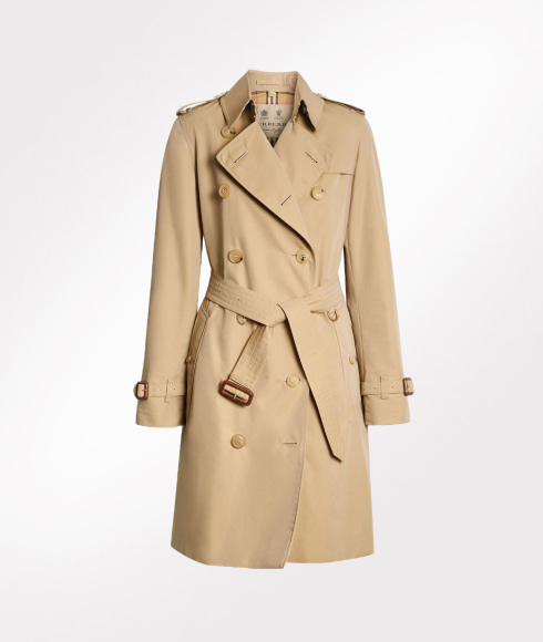 gabardina BURBERRY mujer