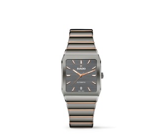 Reloj gris cuadrado, RADO
