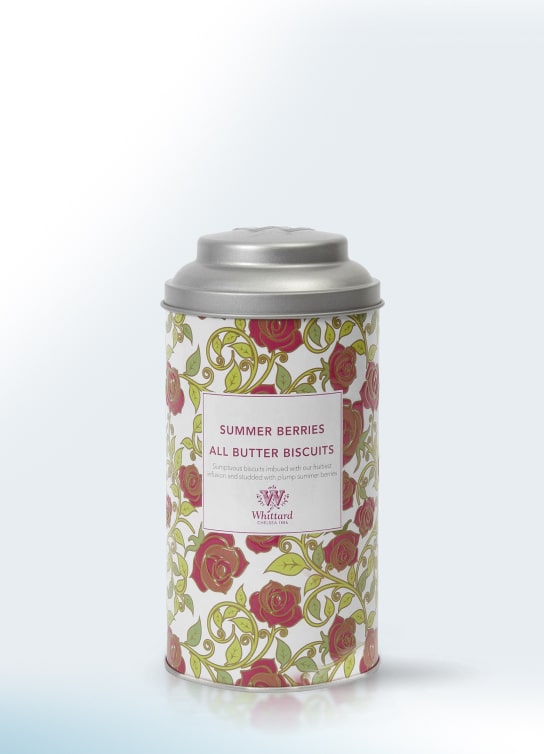 Lata de infucion de frutos de la marca WHITTARD