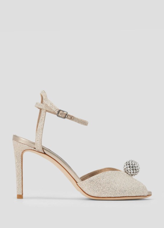 Zapatilla color blanca JIMMY CHOO