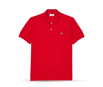 Playera polo roja Hombre  LACOSTE