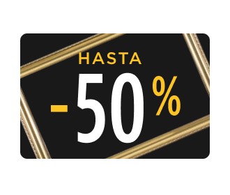 -50% Rebajas