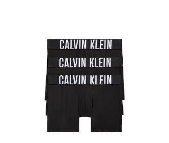 boxers color negro CK INTERIRO