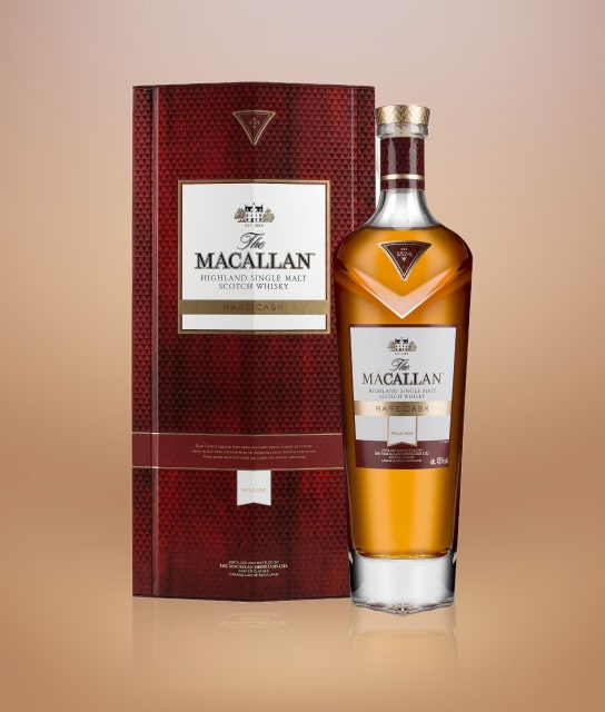 botella de Whisky THE MACALLAN Rare Cask