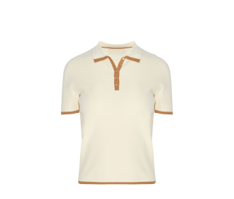 blusa color hueso Dhierro