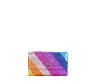 cartera color gris