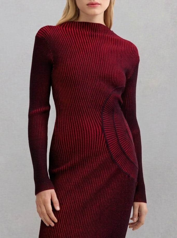 Vestidos de ensue&ntilde;o rojo mujer
