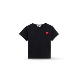 playera tipo polo azul marino, Comme des Garçons