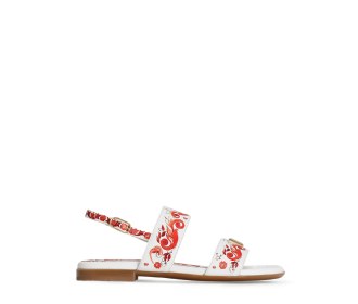 sandalia blanca, DOLCE & GABBANA