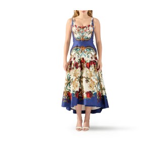 vestido de flores, Vestidos de Fiesta,